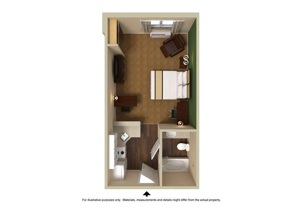 Extended Stay America Select Suites - Des Moines - Urbandale Clive Room photo